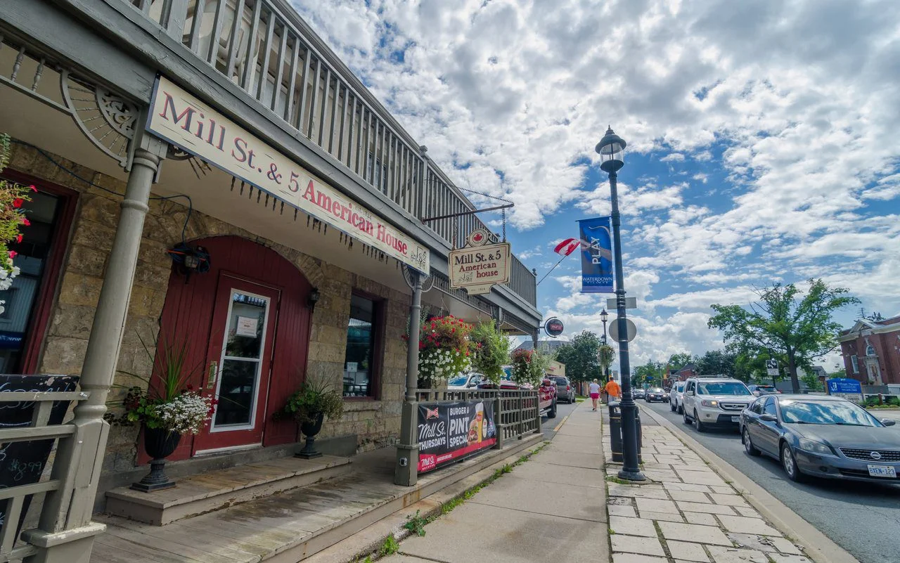 Cleaning services in Waterdown at the Mill St. & 5.